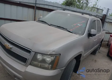 2007 Chevrolet Avalanche 1500 Lt from USA, damaged, VIN 3GNEC12057G316989